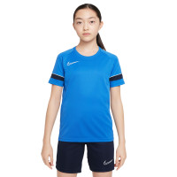Nike Dri-Fit Academy 21 Trainingsset Kids Royal Blauw
