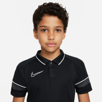 Nike Dri-Fit Academy 21 Polo Trainingsset Kids Zwart