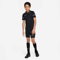 Nike Dri-Fit Academy 21 Polo Kids Zwart