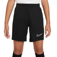 Nike Dri-Fit Academy 21 Polo Trainingsset Kids Geel Zwart