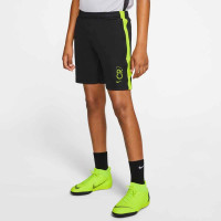 Nike CR7 Dry Trainingsbroekje KZ Kids Zwart Geel