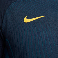 Nike Portugal Strike Elite Trainingstrui 2022-2024 Donkerblauw Goud