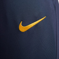 Nike Portugal Strike Trainingsbroek 2022-2024 Donkerblauw Goud