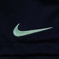 Nike Brazilië Academy Pro Trainingsbroekje 2022-2024 Kids Donkerblauw Groen