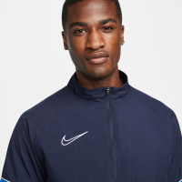 Nike Dri-Fit Academy 21 Trainingsjack Woven Donkerblauw