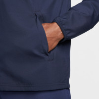 Nike Dri-Fit Academy 21 Trainingsjack Woven Donkerblauw