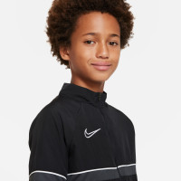 Nike Dri-Fit Academy 21 Trainingsjack Woven Kids Zwart Antraciet