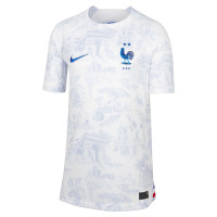 Nike Frankrijk Uitshirt 2022-2024 Kids