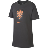 Nike Nederland T-Shirt Logo Kids Antraciet