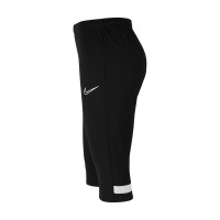 Nike Dri-Fit Academy 21 3/4 Trainingsbroek Zwart Wit