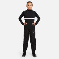 Nike Dri-Fit Academy 21 Trainingsbroek Woven Kids Zwart Wit