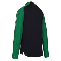 Robey Performance Trainingstrui 1/4-Zip Zwart Groen