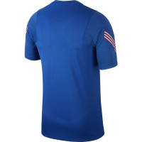 Nike Engeland Strike Trainingsshirt 2020-2022 Blauw
