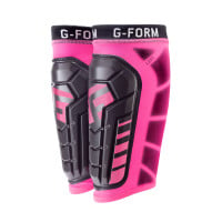 G-Form Pro-S Vento Scheenbeschermers Zwart Roze