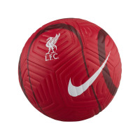 Nike Liverpool Strike Voetbal Rood Grijs Wit