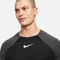 Nike Academy Pro Trainingsshirt Zwart Grijs