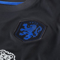 Nike Nederland Strike Trainingsshirt 2020-2022 Zwart