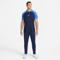 Nike Academy Pro Polo Donkerblauw Blauw