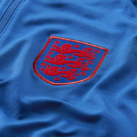 Nike Engeland Strike Trainingspak 2020-2022 Blauw Rood