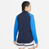 Nike Academy Pro Trainingstrui Dames Donkerblauw Blauw
