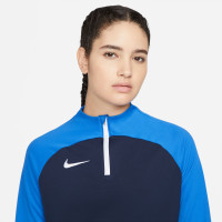 Nike Academy Pro Trainingstrui Dames Donkerblauw Blauw