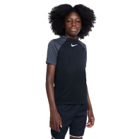 Nike Academy Pro Trainingsshirt Kids Zwart Grijs