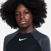 Nike Academy Pro Trainingsset Kids Zwart Grijs