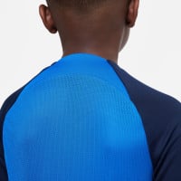 Nike Academy Pro Trainingsshirt Kids Blauw Donkerblauw
