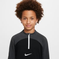 Nike Academy Pro Trainingstrui Kids Zwart Grijs