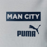 PUMA Manchester City Casual Trainingspak 2022-2023 Grijs Donkerblauw