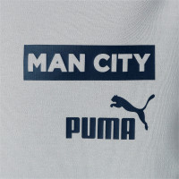 PUMA Manchester City Casual Vest 2022-2023 Grijs Paars Donkerblauw