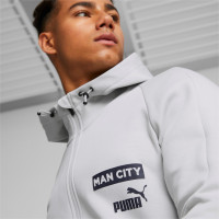 PUMA Manchester City Casual Vest 2022-2023 Grijs Paars Donkerblauw