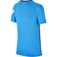 Nike Dry Academy Trainingsshirt GX Kids Blauw