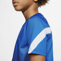 Nike Dry Academy Trainingsshirt GX Kids Blauw