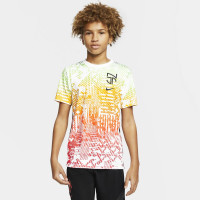 Nike Neymar JR. Dry Trainingsshirt Kids Wit Multicolor