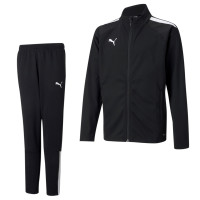 PUMA TeamLiga Tracksuit Kids Black Black