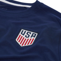 Nike USA Breathe Pre Match Trainingsshirt 2020-2021