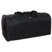 Teambag XLarge (80 cm) zwart incl. 2-zijdig opdruk