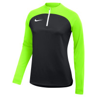 Nike Academy Pro Trainingstrui Dames Zwart Neon Geel