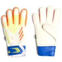 adidas Predator Match Fingersave Keepershandschoenen Wit Geel Oranje Blauw
