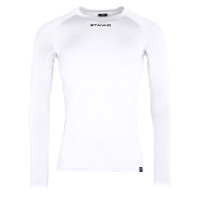 Stanno Functional Sports Ondershirt Lange Mouwen Wit