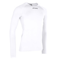 Stanno Functional Sports Ondershirt Lange Mouwen Wit