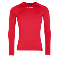 Stanno Functional Sports Ondershirt Lange Mouwen Rood
