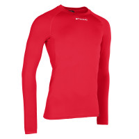 Stanno Functional Sports Ondershirt Lange Mouwen Rood