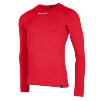 Stanno Functional Sports Ondershirt Lange Mouwen Rood