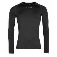 Stanno Functional Sports Ondershirt Lange Mouwen Zwart