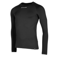 Stanno Functional Sports Ondershirt Lange Mouwen Zwart