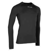 Stanno Functional Sports Ondershirt Lange Mouwen Kids Zwart