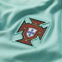 Nike Portugal Strike Trainingsshirt 2020-2022 Kids Groen