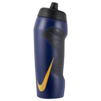 Nike Hyperfuel Sportbidon 700ML Donkerblauw Zwart Geel
